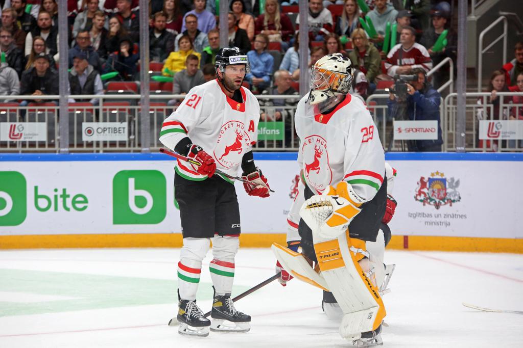Lettonie 9 - 0 Hungary
