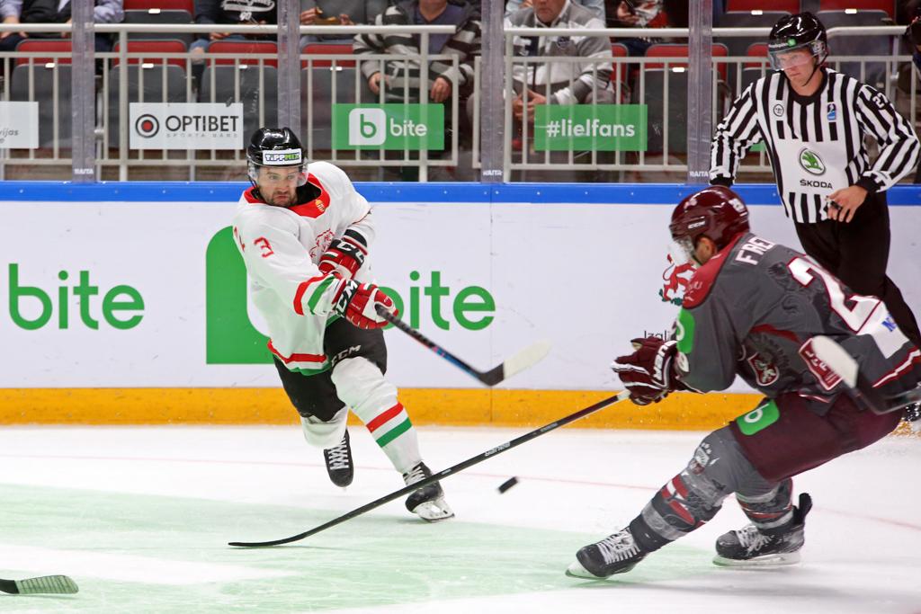 Lettonie 9 - 0 Hungary