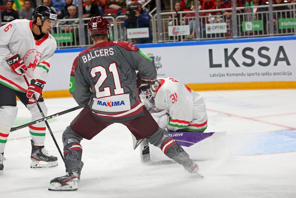 Lettonie 9 - 0 Hungary