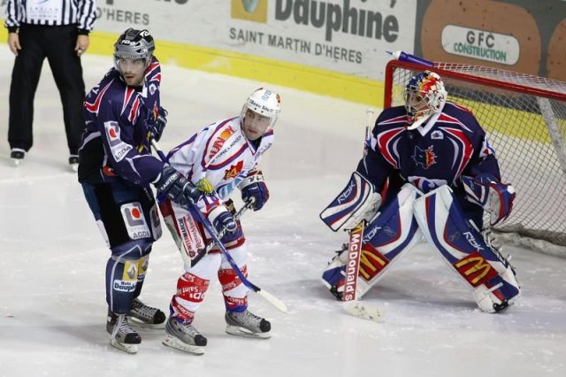 Photo hockey match Grenoble  - Epinal  le 12/01/2008