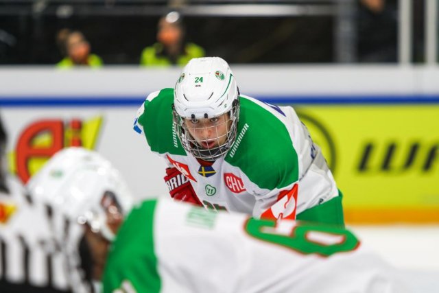 Photo hockey match Zug - Ängelholm le 02/09/2021