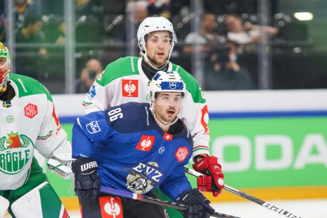 Photo hockey match Zug - Ängelholm le 02/09/2021