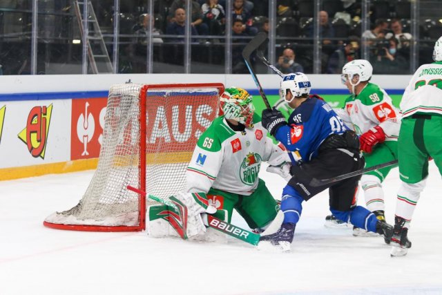 Photo hockey match Zug - Ängelholm le 02/09/2021