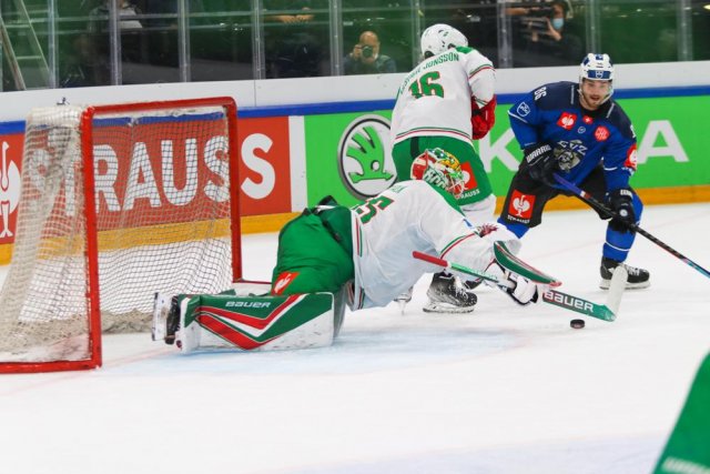 Photo hockey match Zug - Ängelholm le 02/09/2021