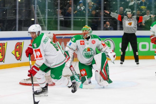 Photo hockey match Zug - Ängelholm le 02/09/2021