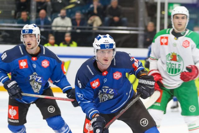 Photo hockey match Zug - Ängelholm le 02/09/2021