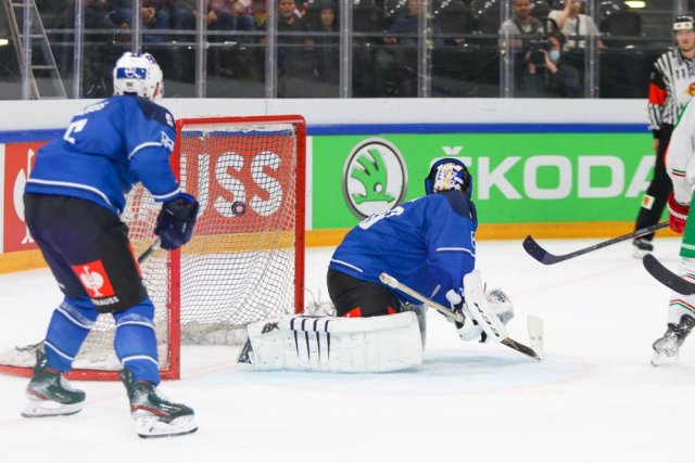 Photo hockey match Zug - Ängelholm le 02/09/2021