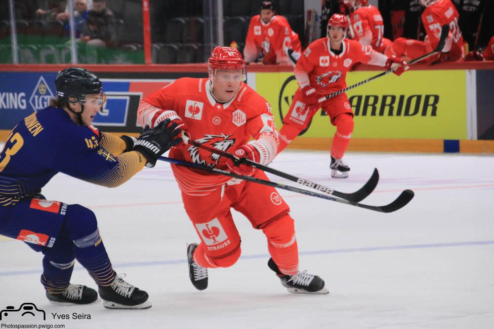 Lausanne 0 - 3 Rauma