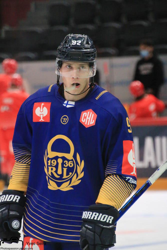 Lausanne 0 - 3 Rauma