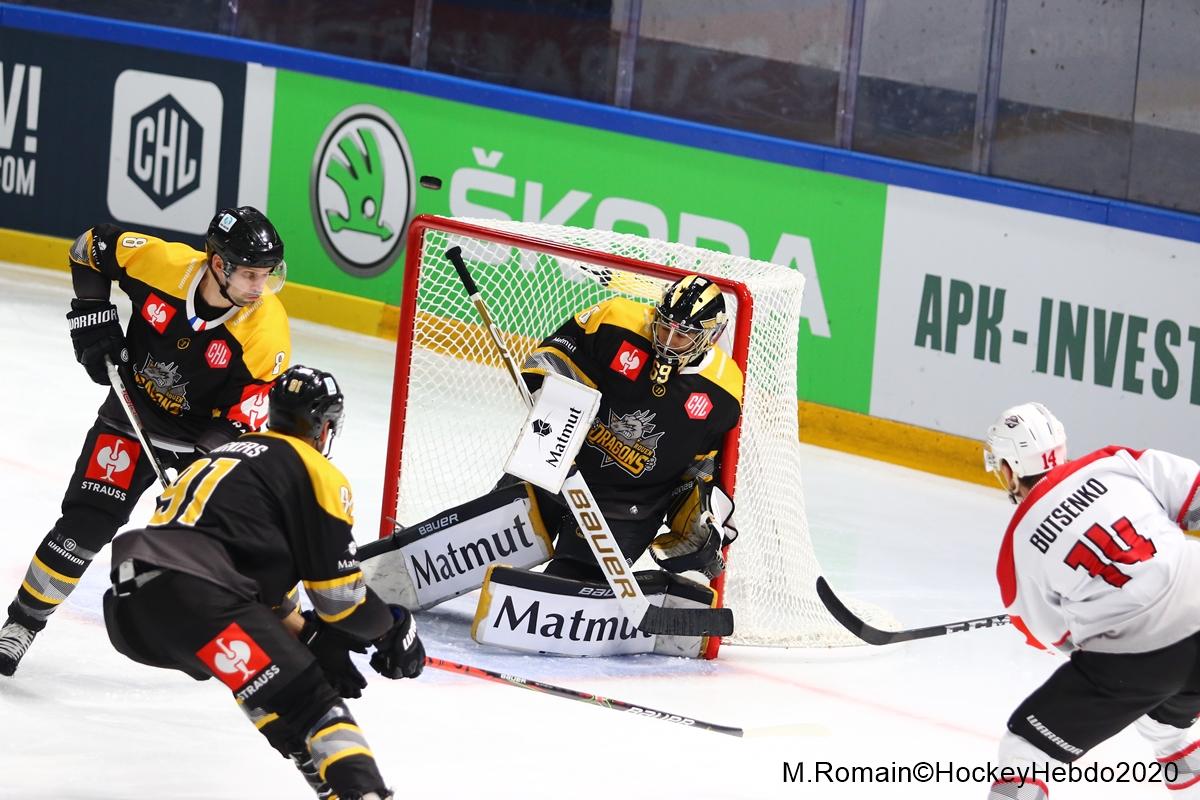 Rouen 4 - 3 Donbass Donetsk
