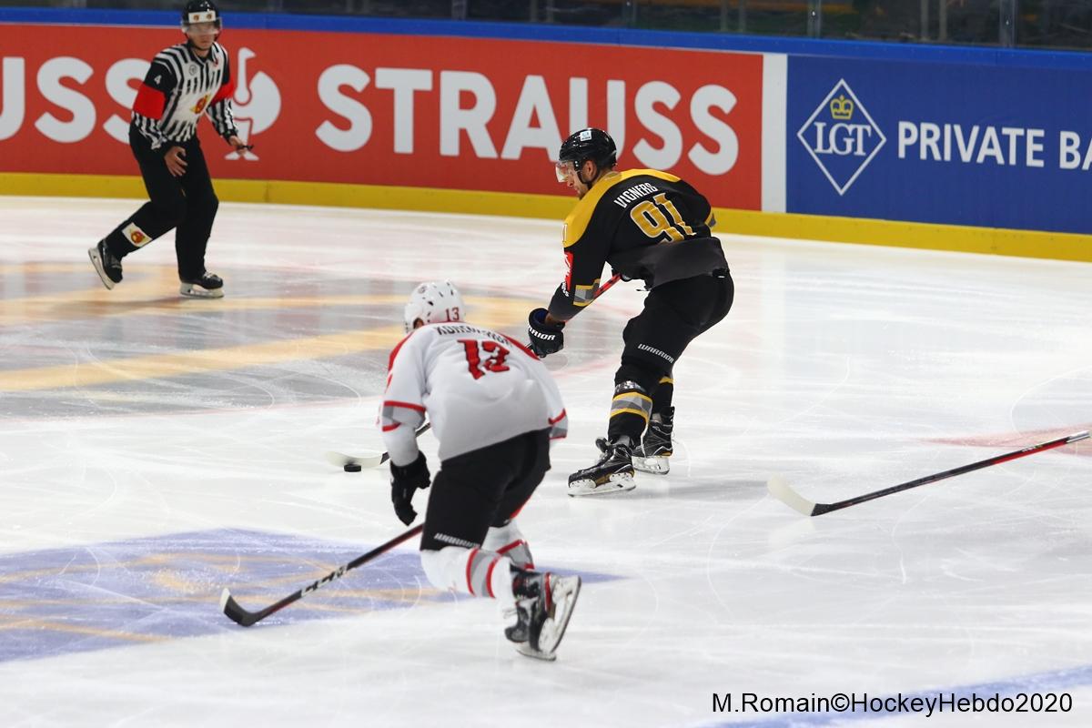 Rouen 4 - 3 Donbass Donetsk