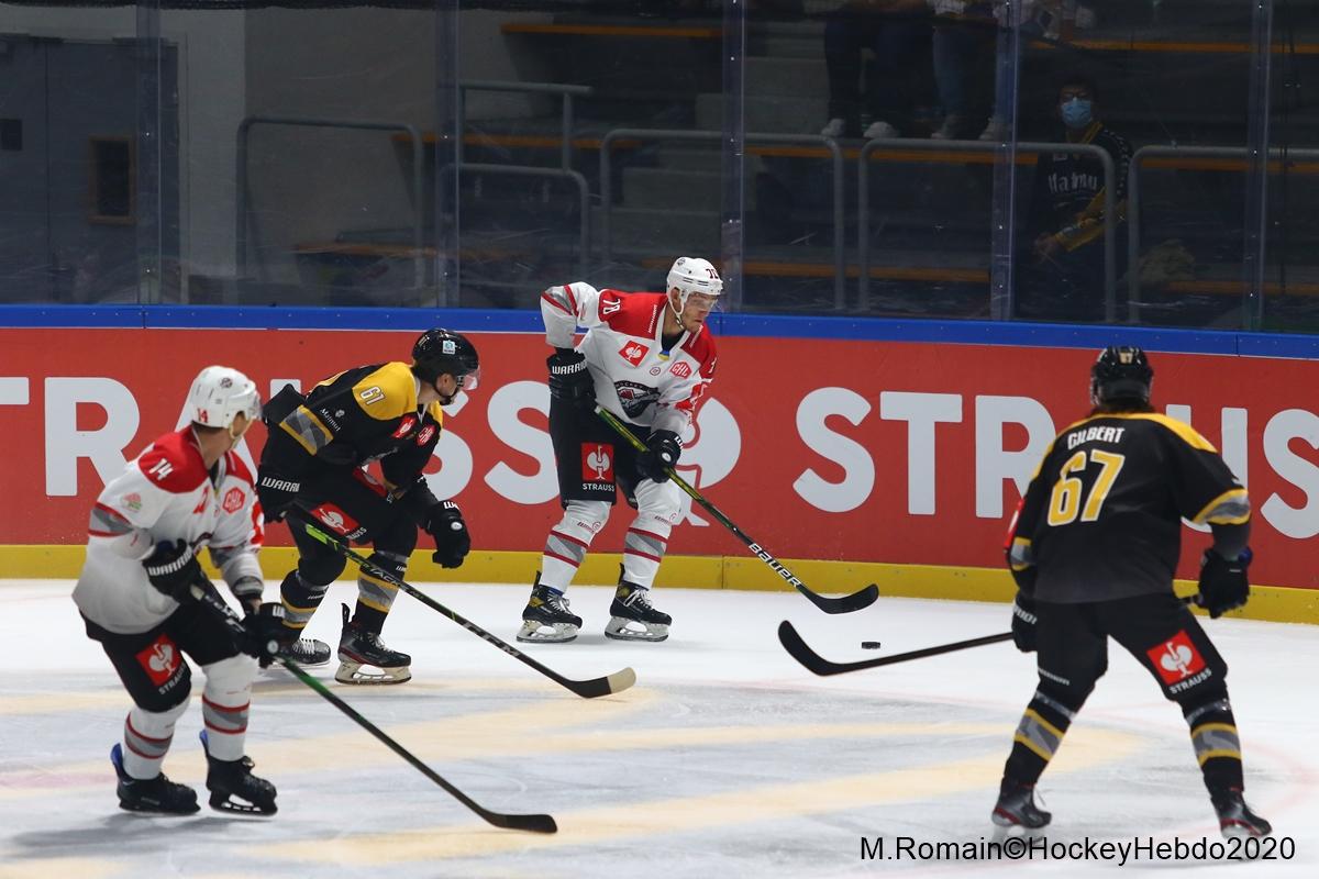 Rouen 4 - 3 Donbass Donetsk