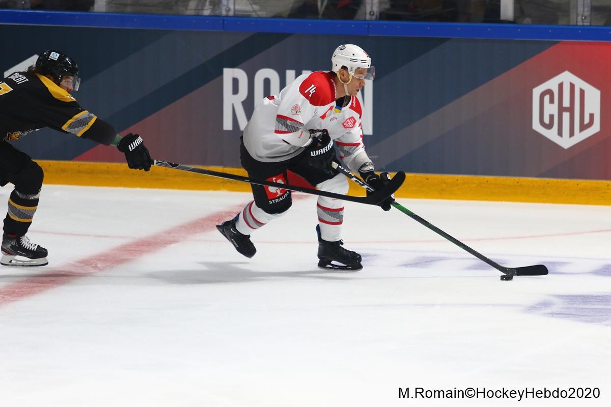 Rouen 4 - 3 Donbass Donetsk