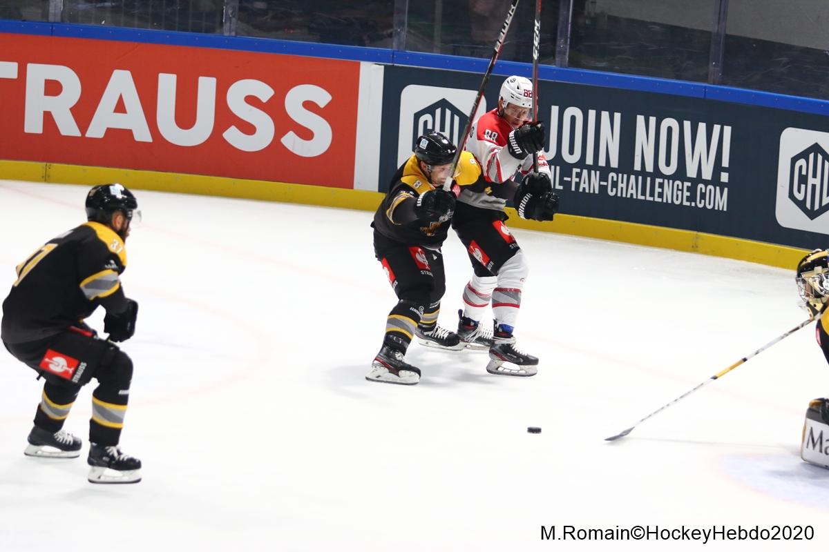 Rouen 4 - 3 Donbass Donetsk