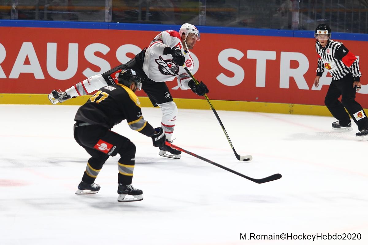 Rouen 4 - 3 Donbass Donetsk