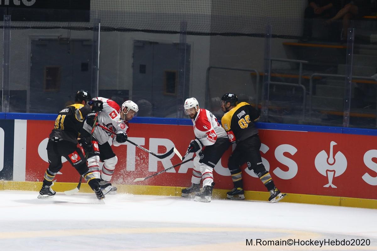 Rouen 4 - 3 Donbass Donetsk