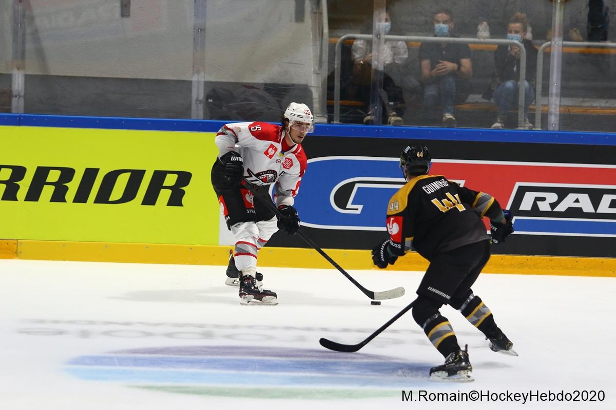 Rouen 4 - 3 Donbass Donetsk