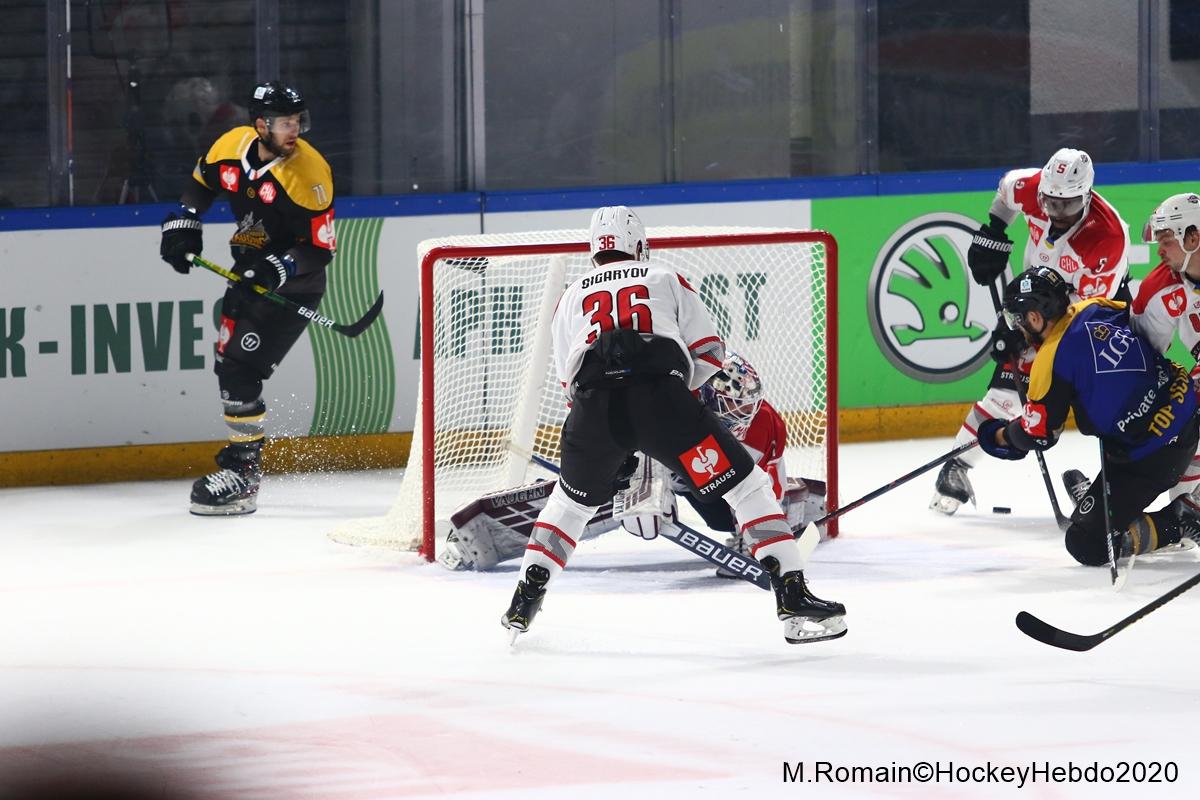 Rouen 4 - 3 Donbass Donetsk