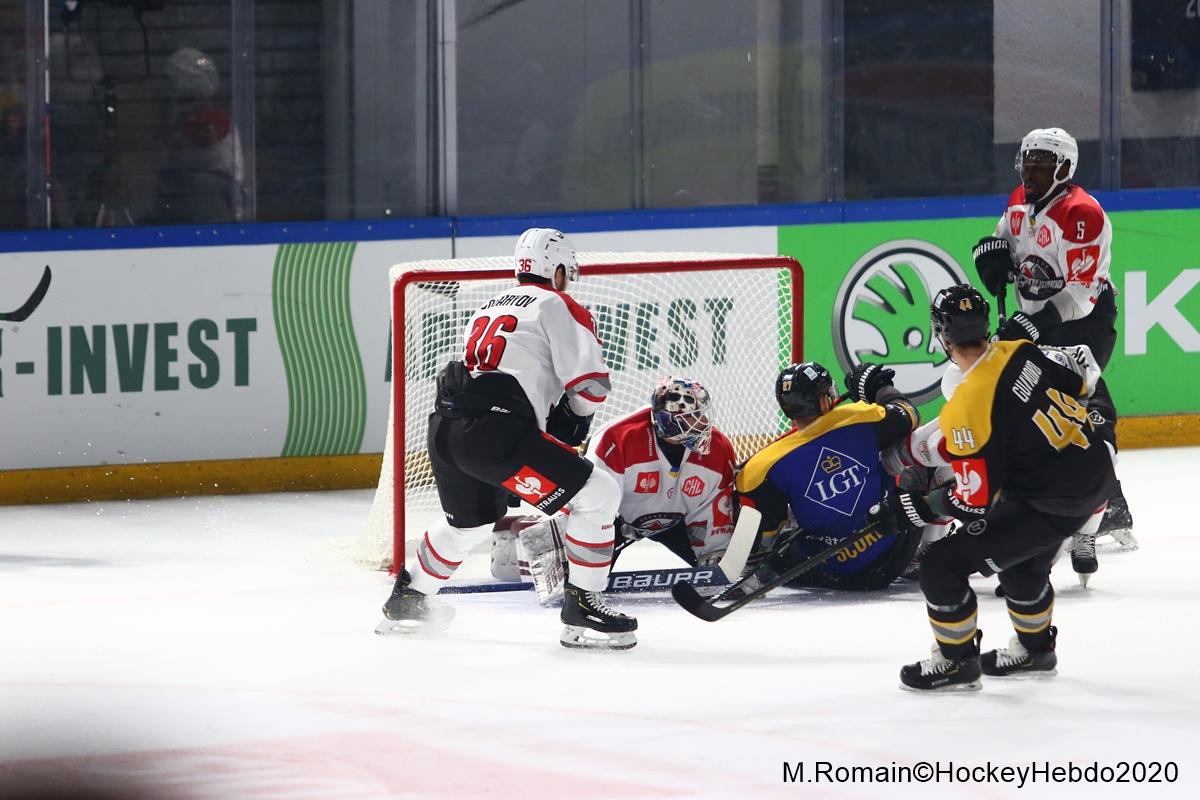Rouen 4 - 3 Donbass Donetsk