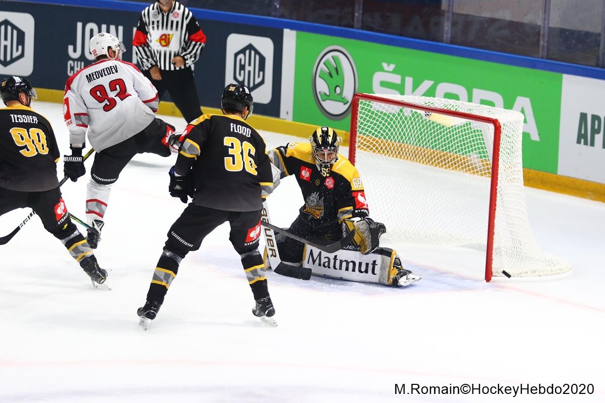 Rouen 4 - 3 Donbass Donetsk