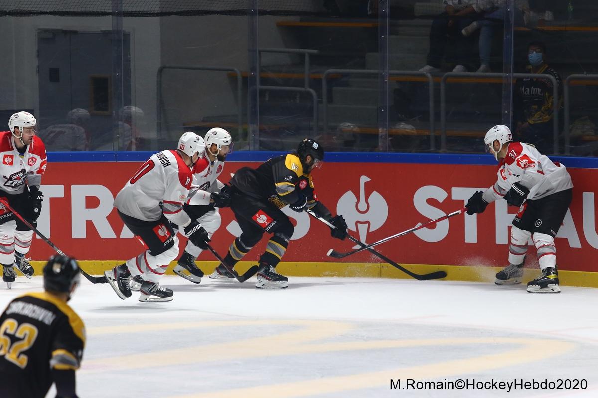 Rouen 4 - 3 Donbass Donetsk