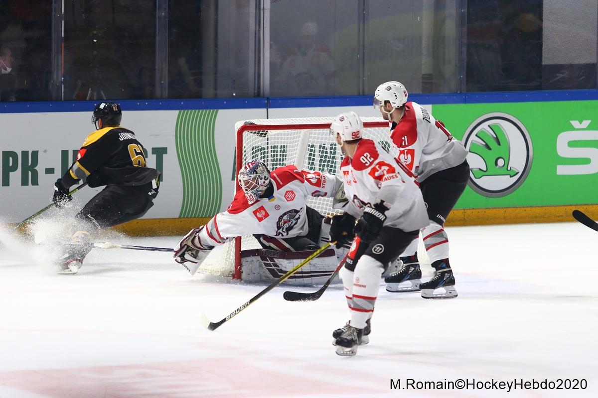 Rouen 4 - 3 Donbass Donetsk