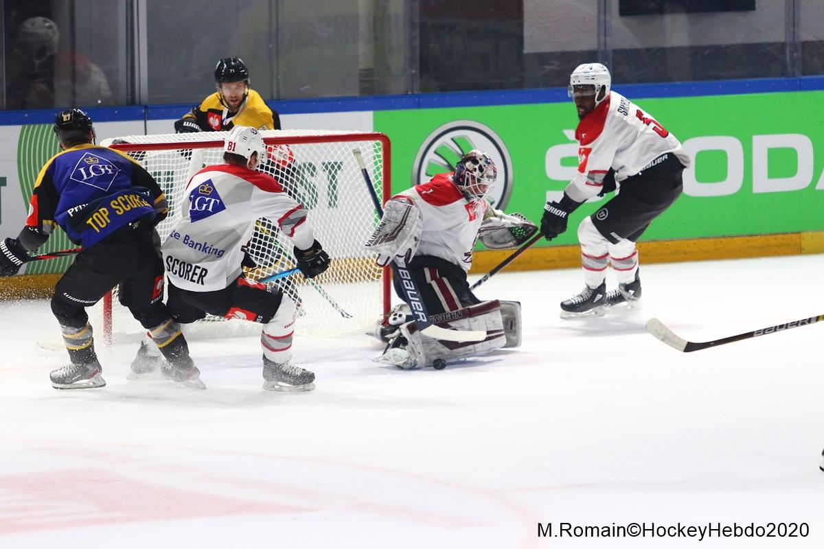 Rouen 4 - 3 Donbass Donetsk