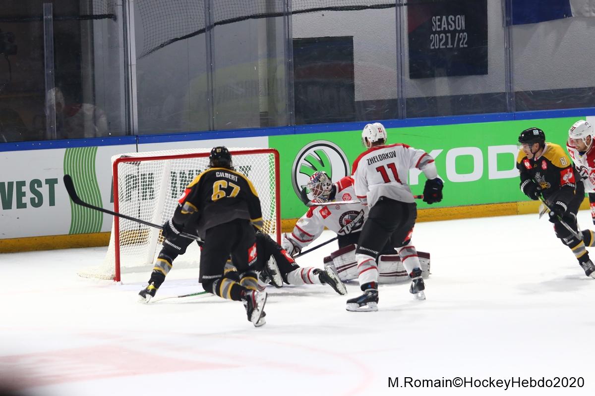Rouen 4 - 3 Donbass Donetsk