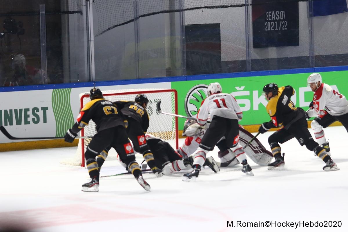 Rouen 4 - 3 Donbass Donetsk