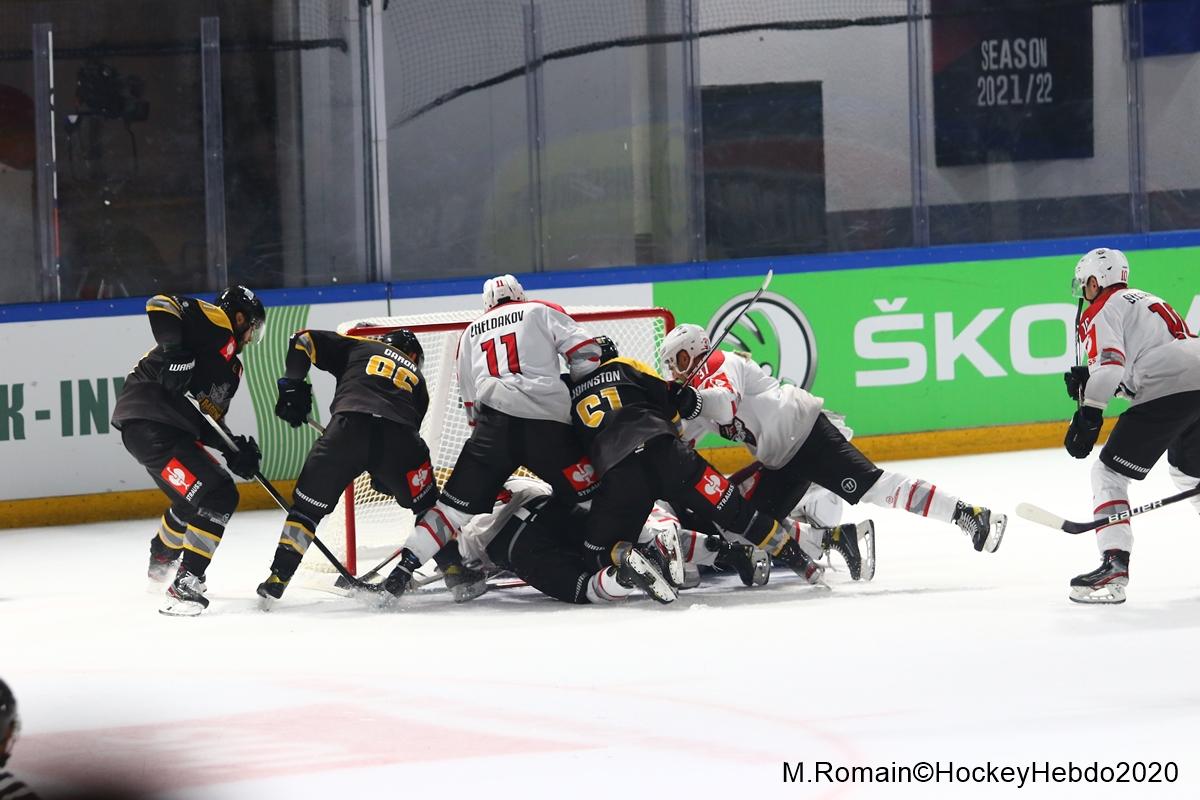 Rouen 4 - 3 Donbass Donetsk