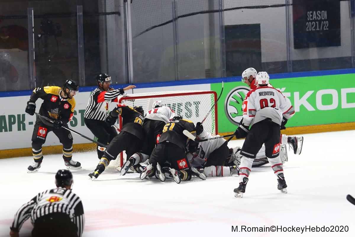 Rouen 4 - 3 Donbass Donetsk