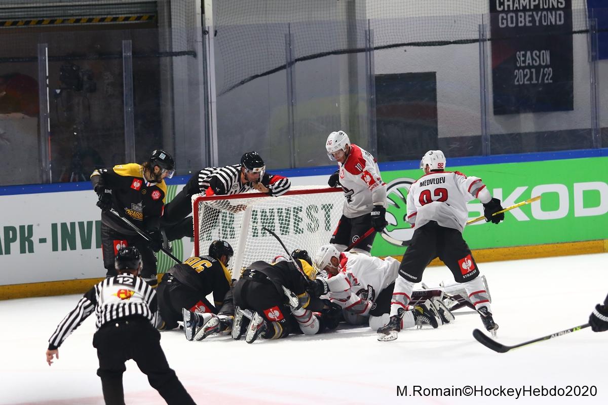 Rouen 4 - 3 Donbass Donetsk