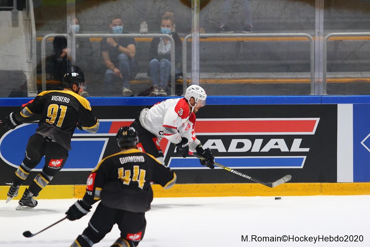 Rouen 4 - 3 Donbass Donetsk