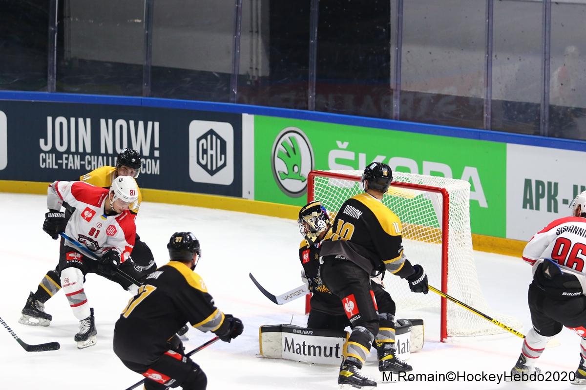 Rouen 4 - 3 Donbass Donetsk