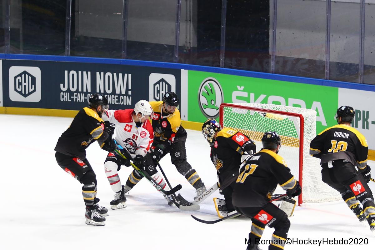 Rouen 4 - 3 Donbass Donetsk