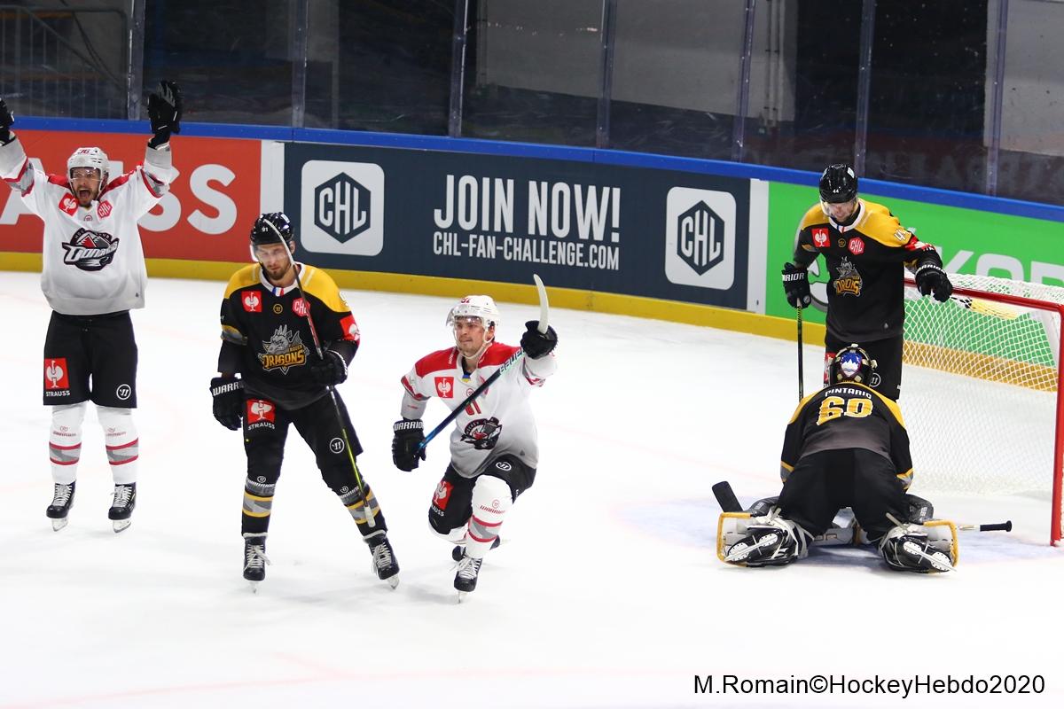 Rouen 4 - 3 Donbass Donetsk
