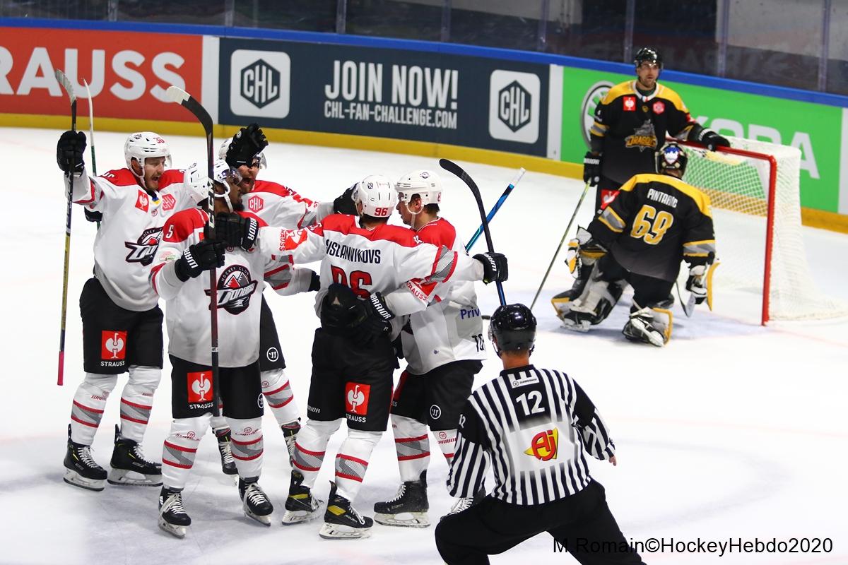 Rouen 4 - 3 Donbass Donetsk