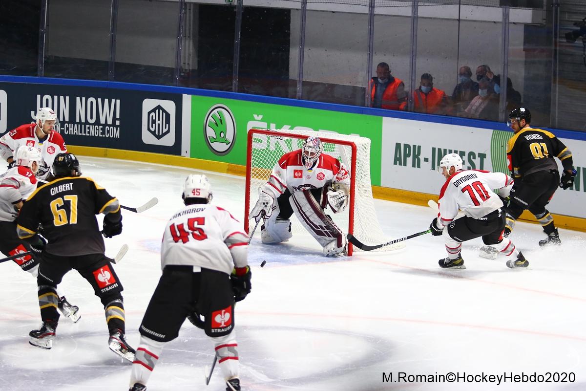 Rouen 4 - 3 Donbass Donetsk