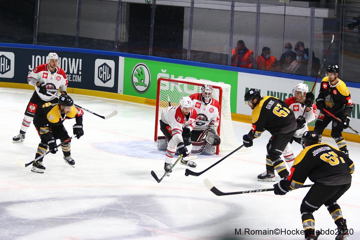 Rouen 4 - 3 Donbass Donetsk