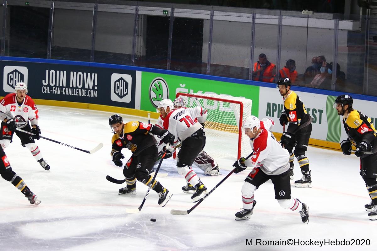 Rouen 4 - 3 Donbass Donetsk