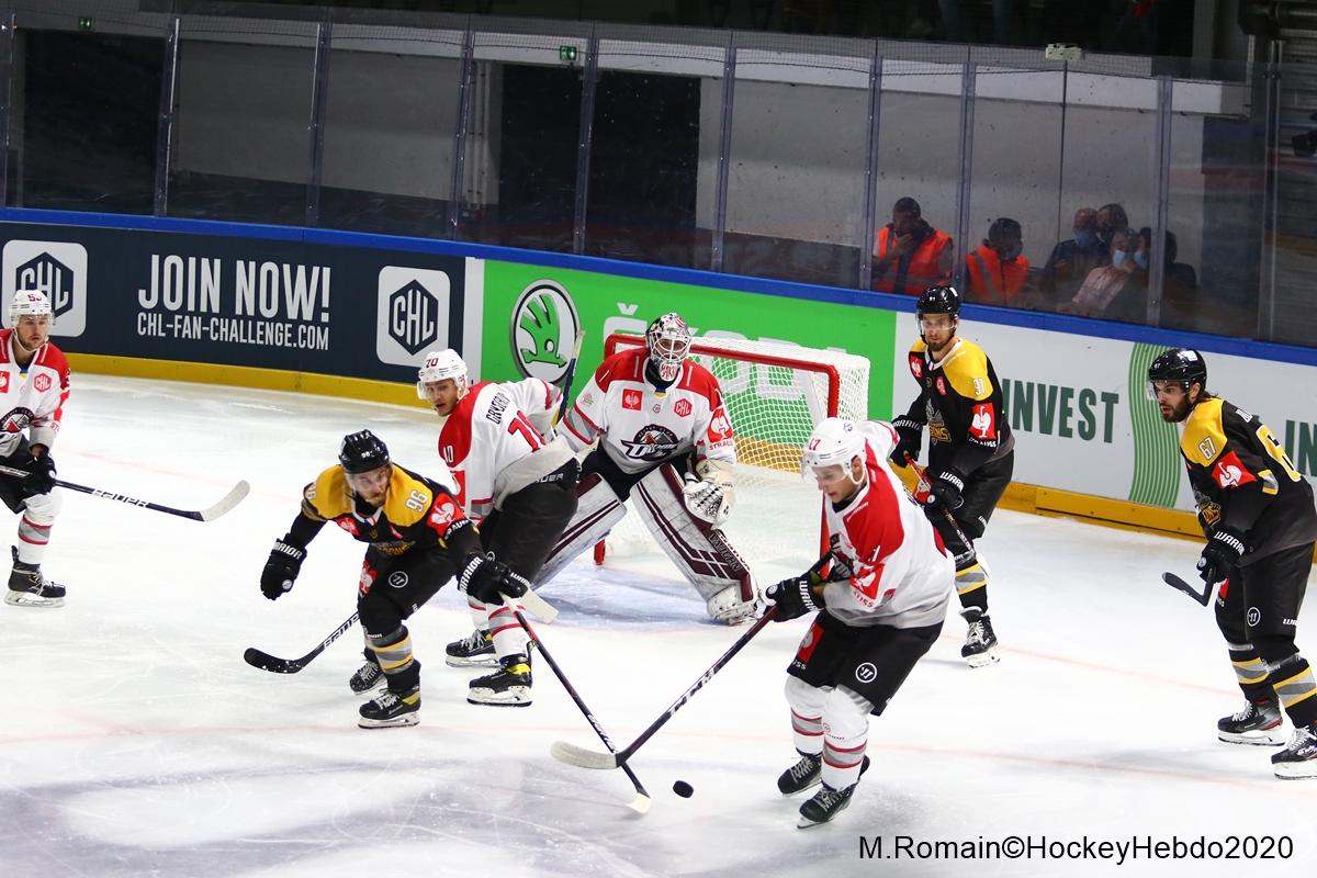 Rouen 4 - 3 Donbass Donetsk