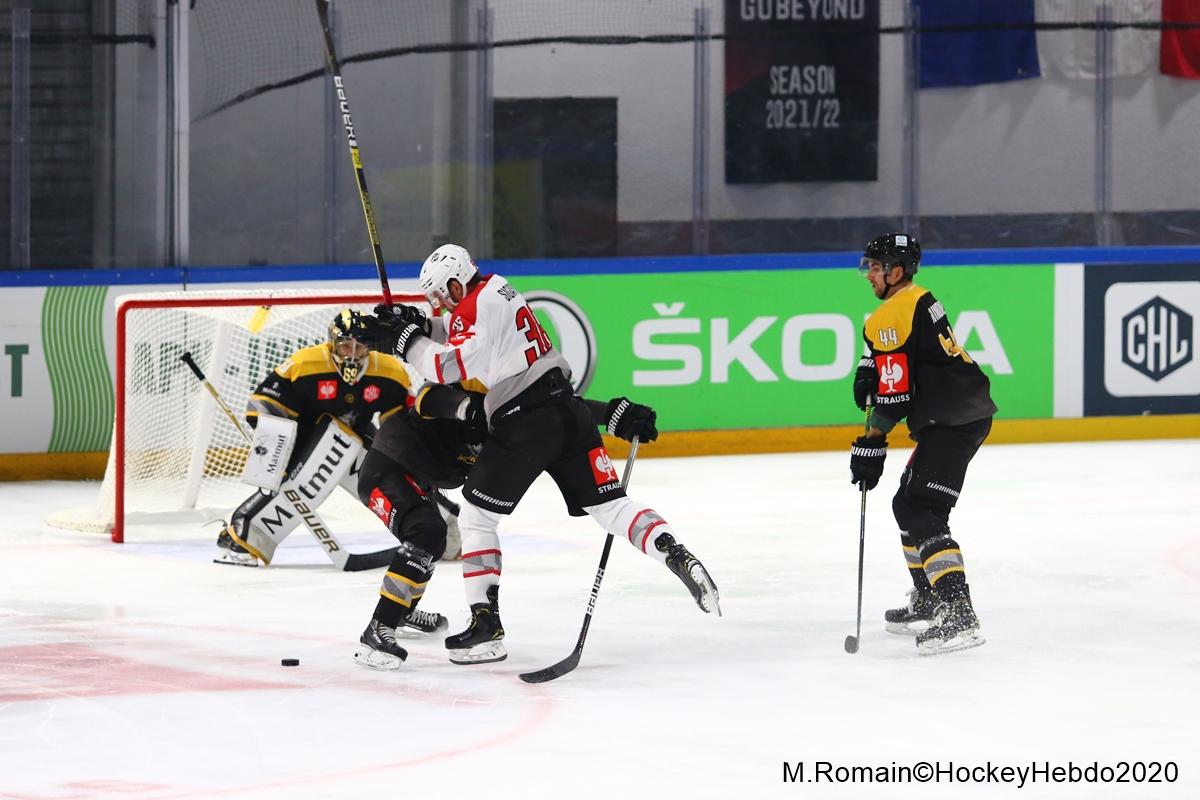 Rouen 4 - 3 Donbass Donetsk