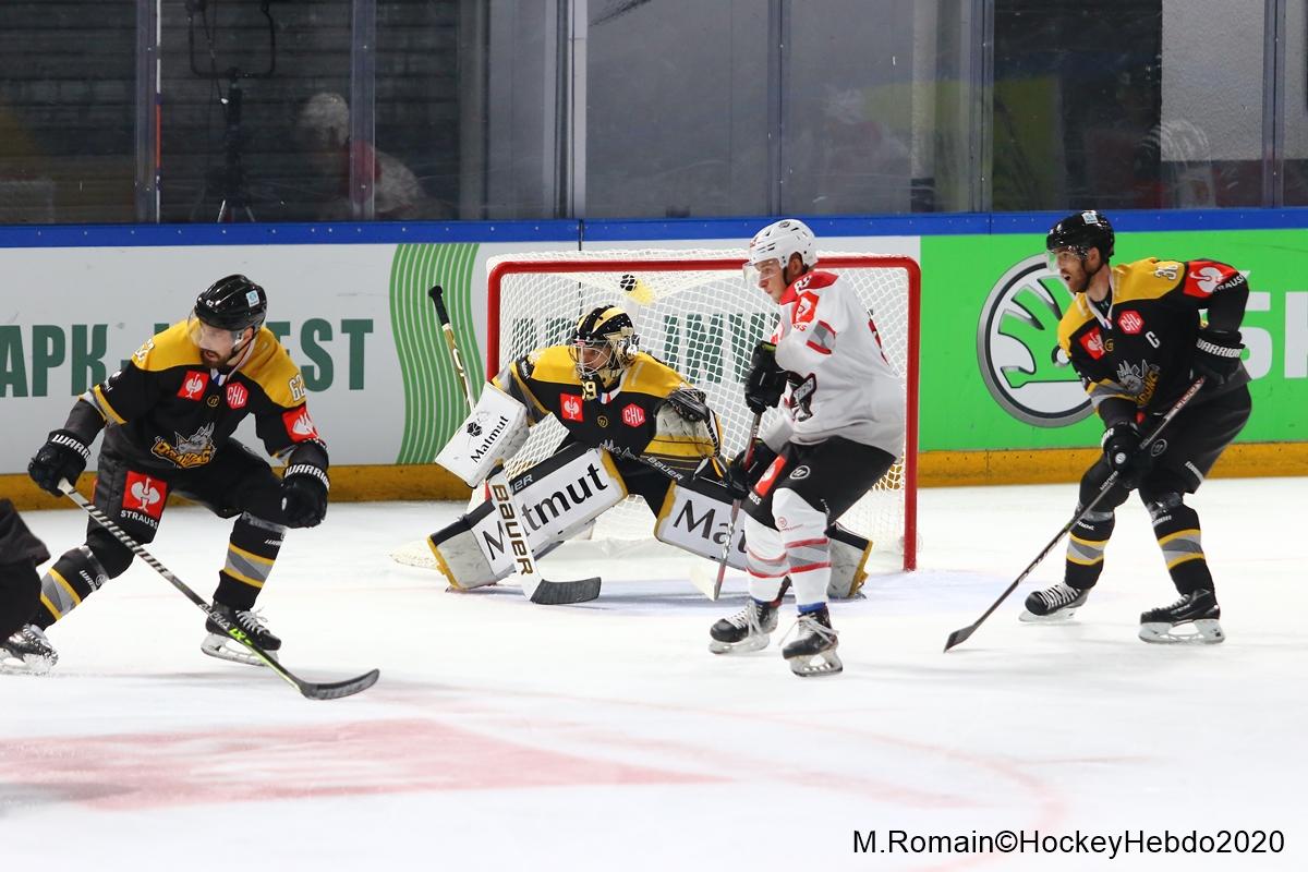 Rouen 4 - 3 Donbass Donetsk