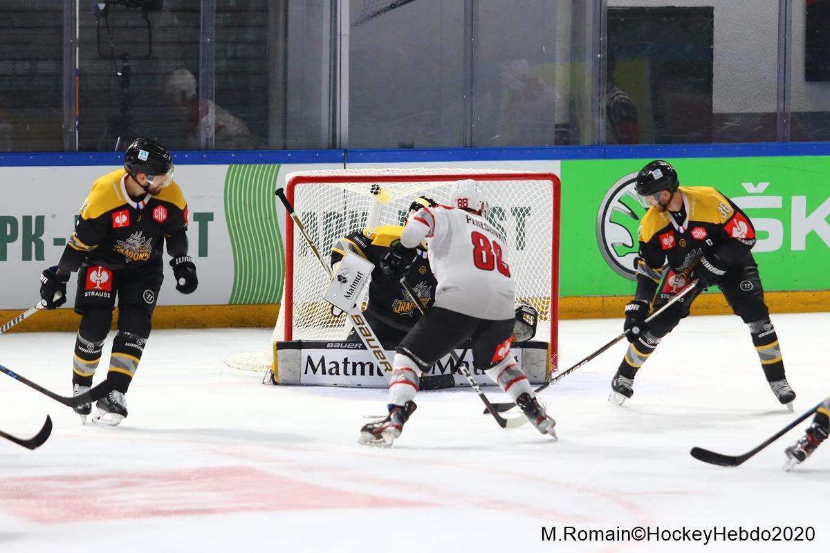 Rouen 4 - 3 Donbass Donetsk