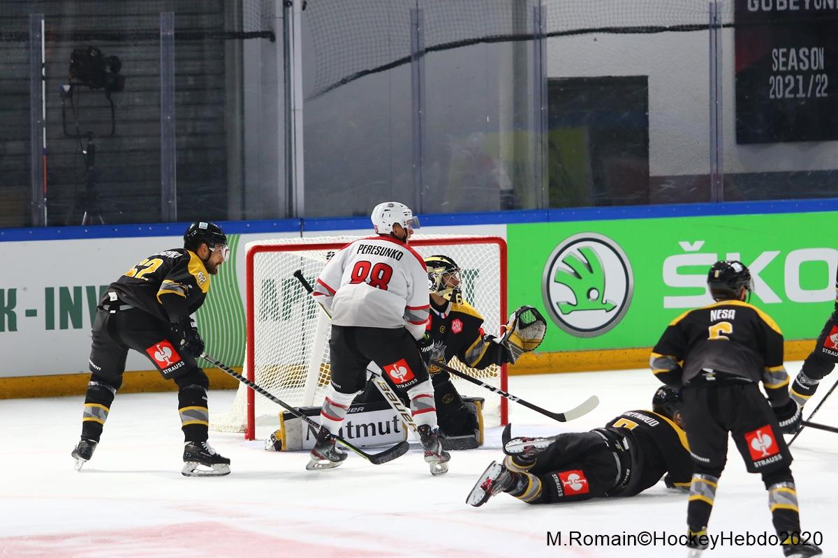 Rouen 4 - 3 Donbass Donetsk