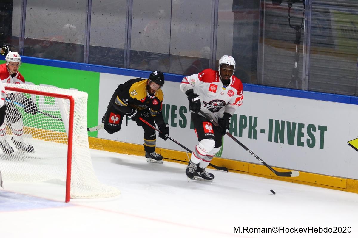 Rouen 4 - 3 Donbass Donetsk
