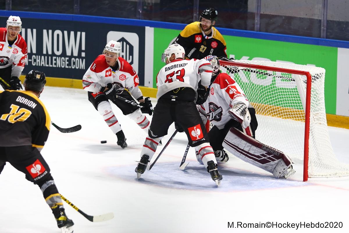 Rouen 4 - 3 Donbass Donetsk