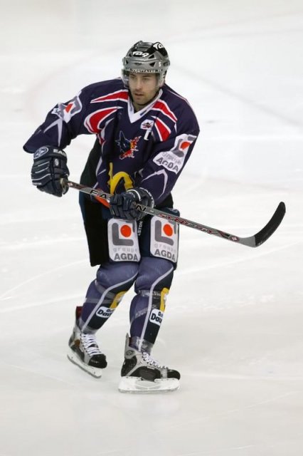 Photo hockey match Grenoble  - Epinal  le 12/01/2008