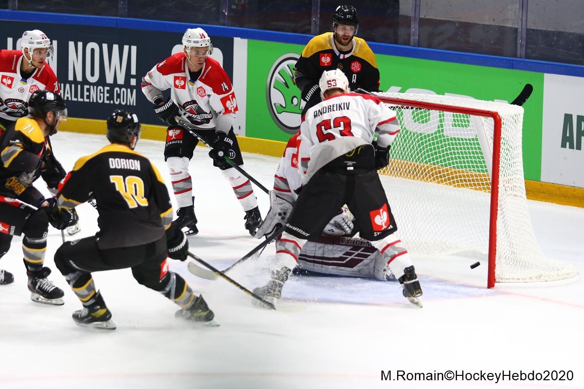 Rouen 4 - 3 Donbass Donetsk