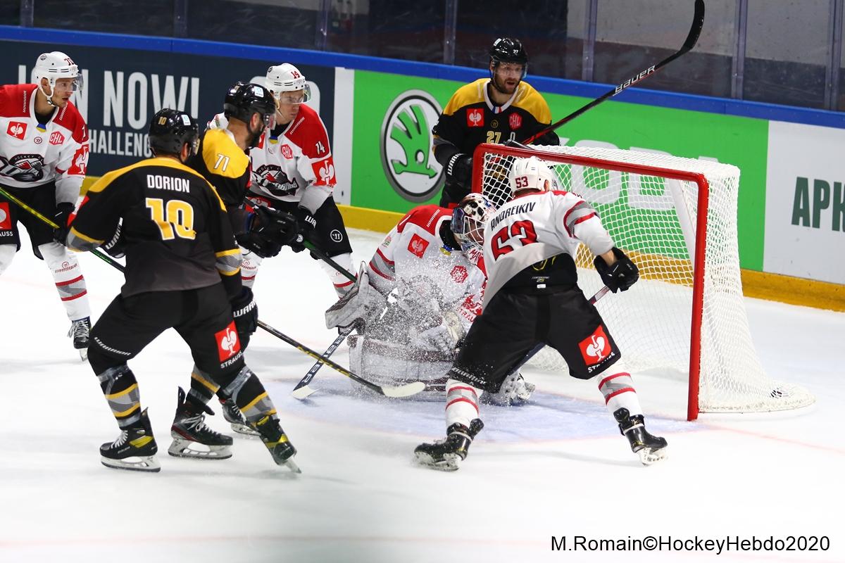 Rouen 4 - 3 Donbass Donetsk